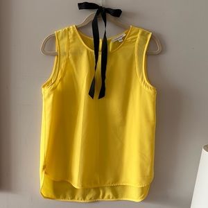 Calvin Klein sleeveless top.